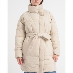 ‼️SALE‼️ GAP Belted puffer coat